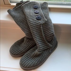 UGG Classic Cardy Button Boots